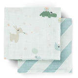 DonebyDeer Celebration Blue Stofble 2-Pak