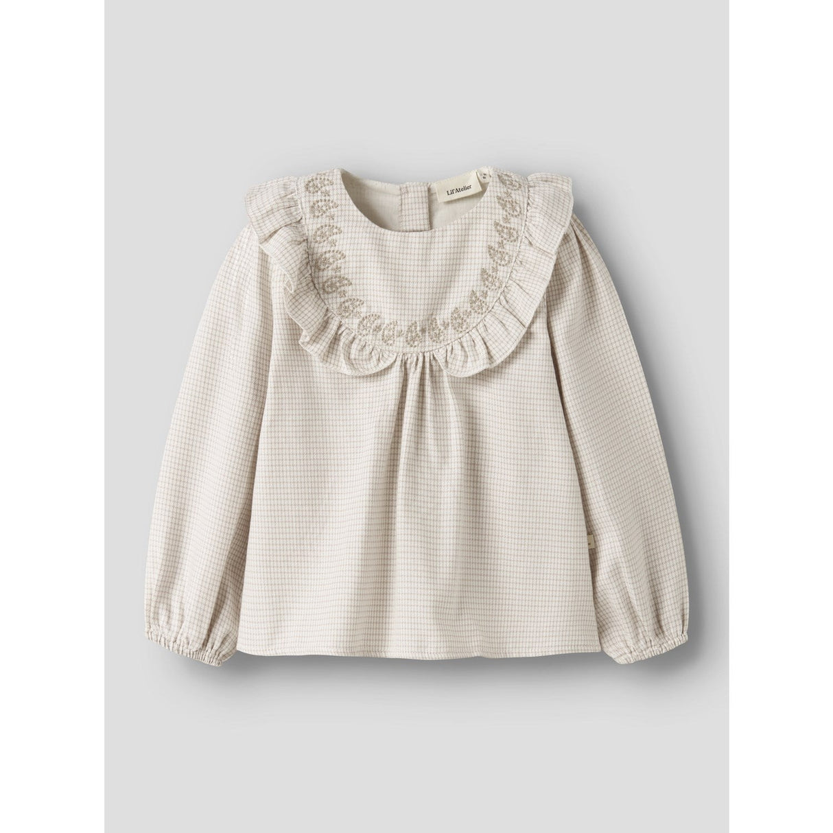 Lil'Atelier Coconut Milk Nmffoley Ls Loose Skjorte Lil