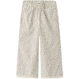 Lil'Atelier Coconut Milk Nmffjola Wide Ancle Bukser Lil