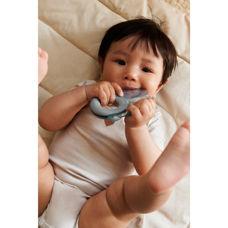 LIEWOOD Sandy / Dove Blue Rita Elephant Cooling Bidering 2-Pak