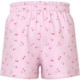 Name It Cradle Pink Heart Cherries Nmfvilinse Shorts