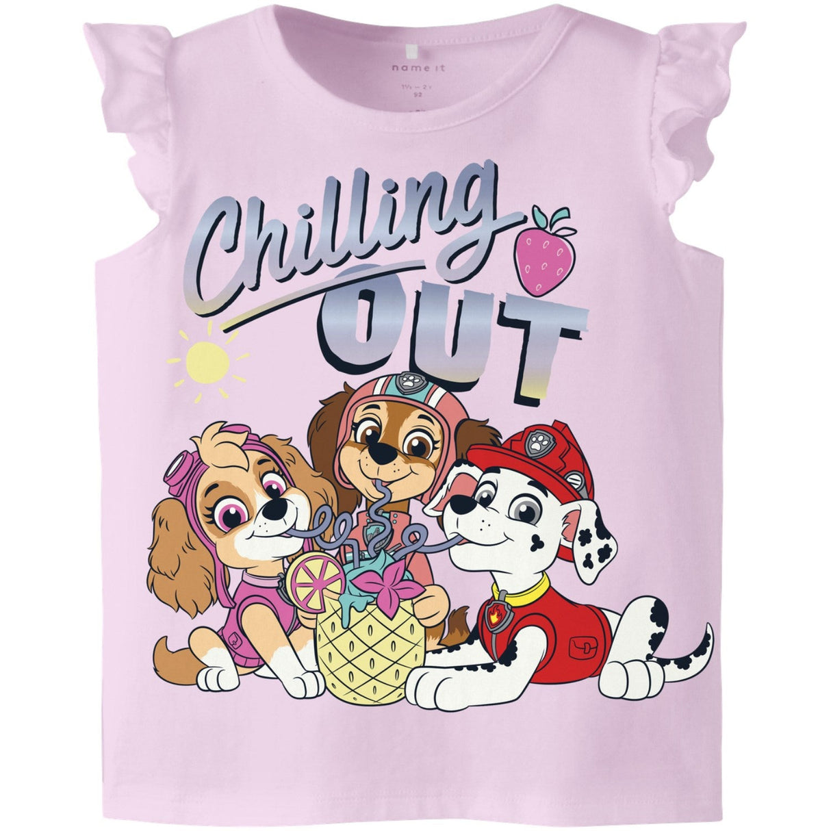 Name It Pirouette Nmfmaria Paw Capsl Top Box Cplg