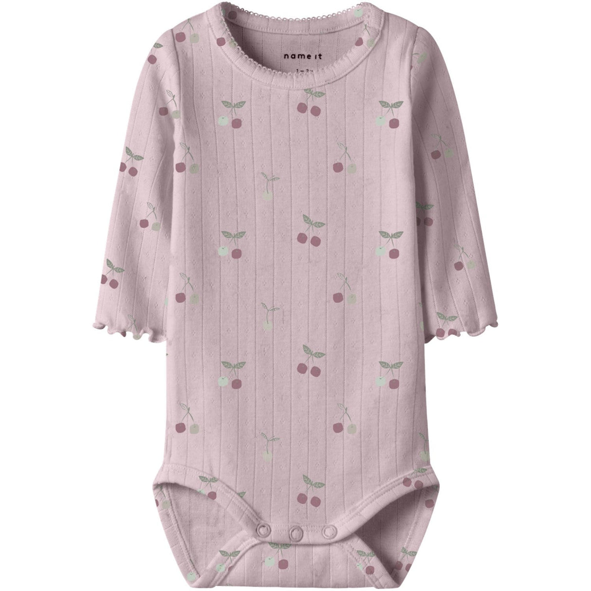 Name It Cradle Pink Nbfficherry Ls Body