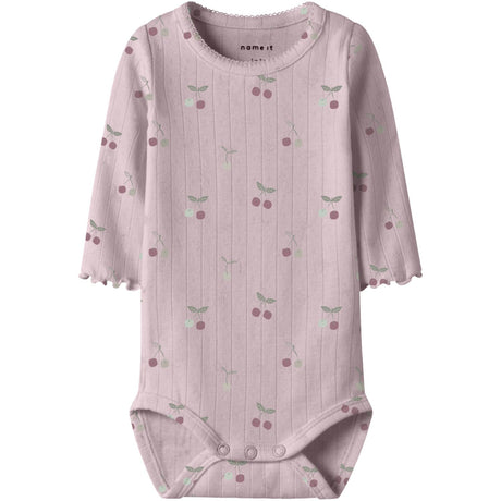 Name It Cradle Pink Nbfficherry Ls Body