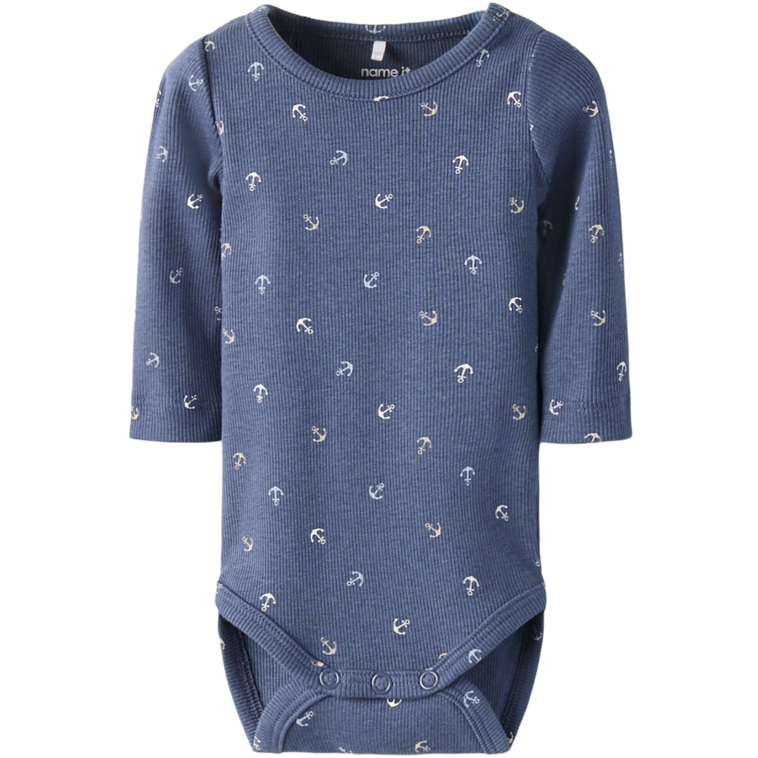 Name It Vintage Indigo Nbmfanchor Ls Body