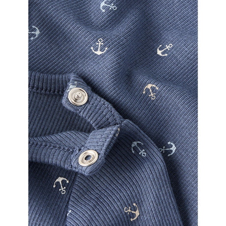 Name It Vintage Indigo Nbmfanchor Ls Body