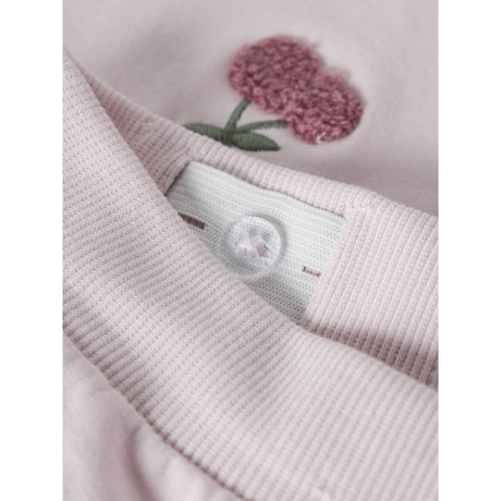 Name It Cradle Pink Nmffairy Light Sweat Bukser Unb