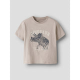 Name It Chateau Gray Nmmfeath Ss Nreg Top Box