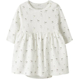 Name It Cloud Dancer Nbfficherry Ls Bodydress