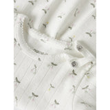 Name It Cloud Dancer Nbfficherry Ls Bodydress