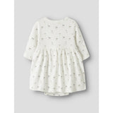 Name It Cloud Dancer Nbfficherry Ls Bodydress