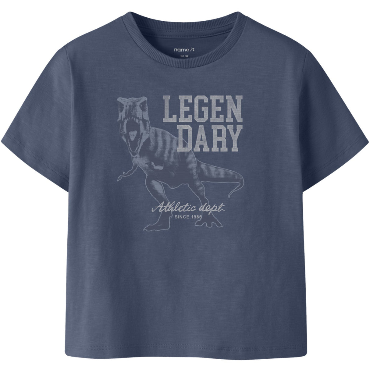 Name It Vintage Indigo Nmmfeath Ss Nreg Top Box