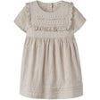 Lil'Atelier Pumice Stone Nmfferonia Ss Loose Kjole Lil