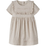 Lil'Atelier Pumice Stone Nmfferonia Ss Loose Kjole Lil