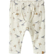Lil'Atelier Coconut Milk Sea Animals Nbmlavo Eki Loose Bukser Lil