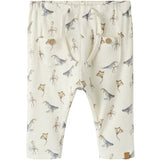Lil'Atelier Coconut Milk Sea Animals Nbmlavo Eki Loose Bukser Lil