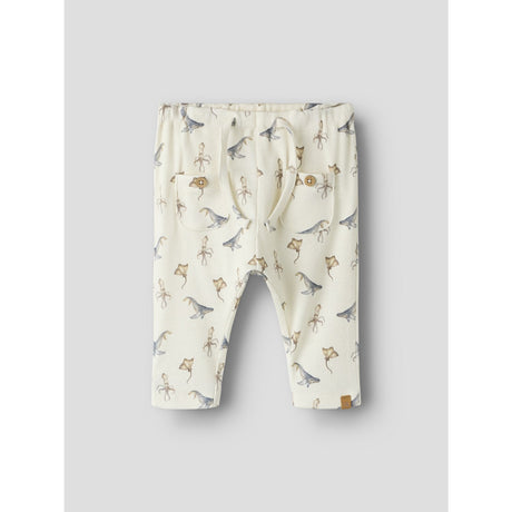 Lil'Atelier Coconut Milk Sea Animals Nbmlavo Eki Loose Bukser Lil