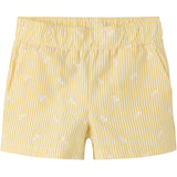 Name It Yolk Yellow Nmffeja Shorts