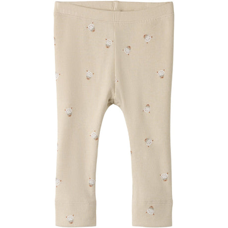 Name It Cement Nbnferini Xsl Leggings