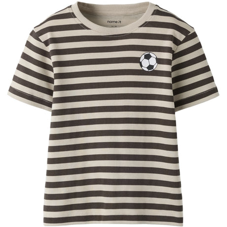 Name It Delicioso Chateau Gray Nmmfriko Ss Nreg Top