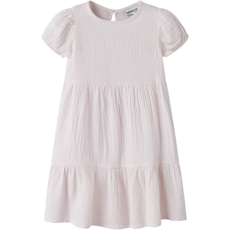 Name It Cradle Pink Nmfjasmin Ss Kjole Noos