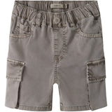 Name It Chinchilla Nmmben B Cargo Mk Shorts 7805-Po Noos