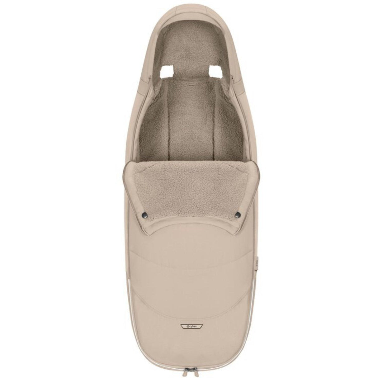 Cybex Cozy Beige/Beige Platinum Kørepose
