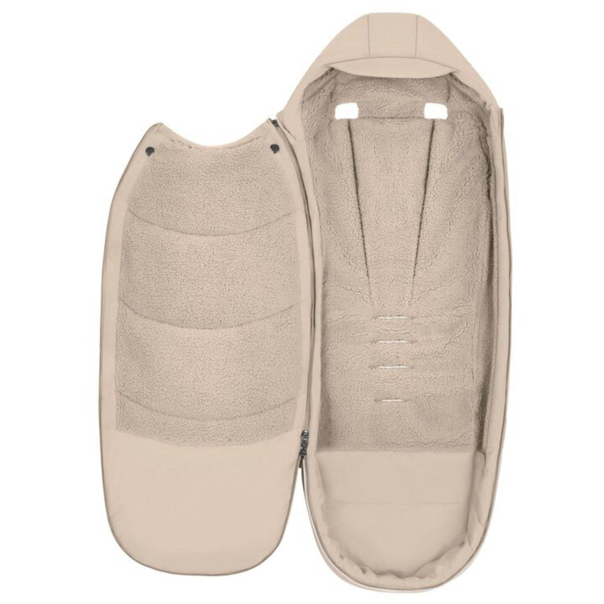 Cybex Cozy Beige/Beige Platinum Kørepose