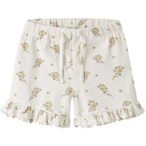 Lil'Atelier Coconut Milk Flower Nmfgayo Sen Shorts Lil