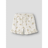 Lil'Atelier Coconut Milk Flower Nmfgayo Sen Shorts Lil