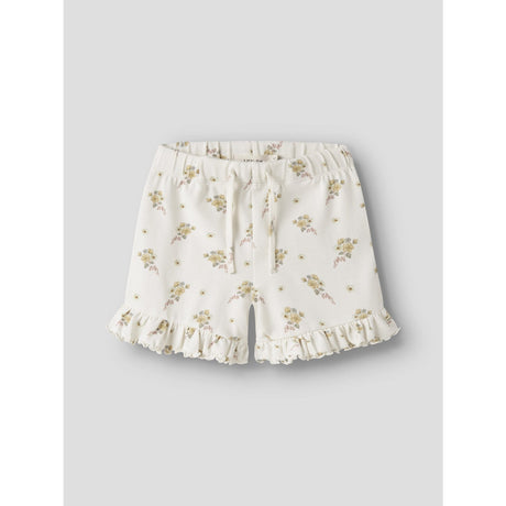 Lil'Atelier Coconut Milk Flower Nmfgayo Sen Shorts Lil