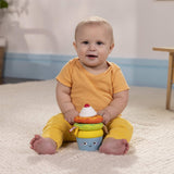 Bright Starts Cupcake Tower™ Stacking Legetøj With Bidering