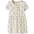 Lil'Atelier Coconut Milk Flower Nmfgayo Smi Ss Kjole Lil