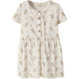 Lil'Atelier Coconut Milk Flower Nmfgayo Smi Ss Kjole Lil