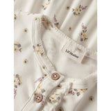 Lil'Atelier Coconut Milk Flower Nmfgayo Smi Ss Kjole Lil
