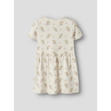 Lil'Atelier Coconut Milk Flower Nmfgayo Smi Ss Kjole Lil
