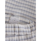 Lil'Atelier Coconut Milk Dusty Blue Nmmhaldur Loose Shorts Lil