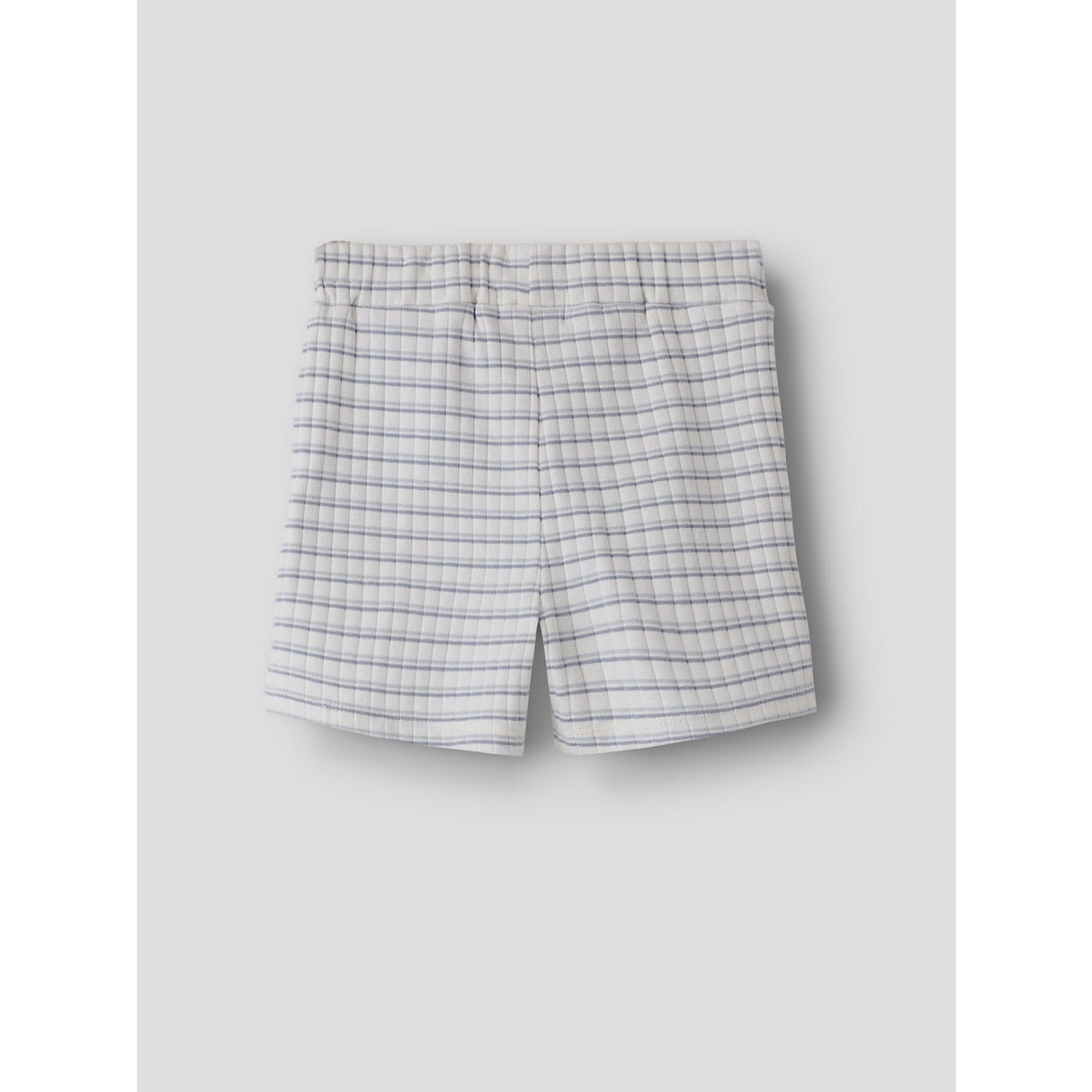 Lil'Atelier Coconut Milk Dusty Blue Nmmhaldur Loose Shorts Lil