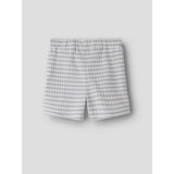 Lil'Atelier Coconut Milk Dusty Blue Nmmhaldur Loose Shorts Lil