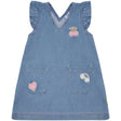 Hust & Claire Blue Denim Karoline Sparkling
