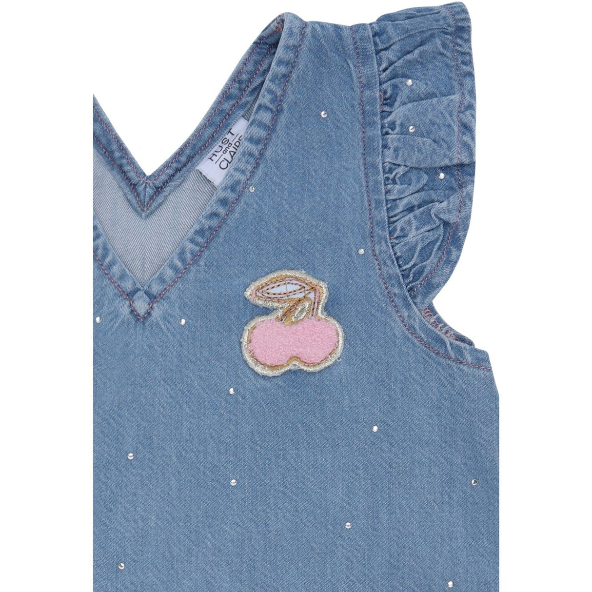 Hust & Claire Blue Denim Karoline Sparkling