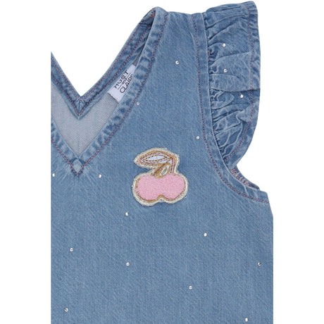 Hust & Claire Blue Denim Karoline Sparkling