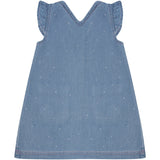 Hust & Claire Blue Denim Karoline Sparkling