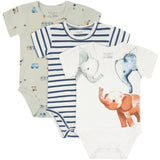 Hust & Claire Green Foam Bertram 3-Pak Holiday