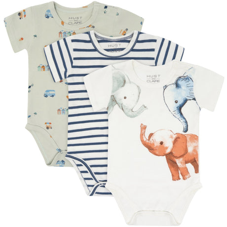 Hust & Claire Green Foam Bertram 3-Pak Holiday