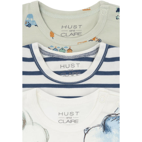 Hust & Claire Green Foam Bertram 3-Pak Holiday