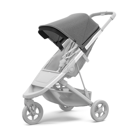 Thule Spring Canopy Shadow Grey / Kaleche grå