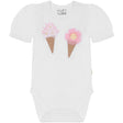 Hust & Claire White Britt Ice Cream