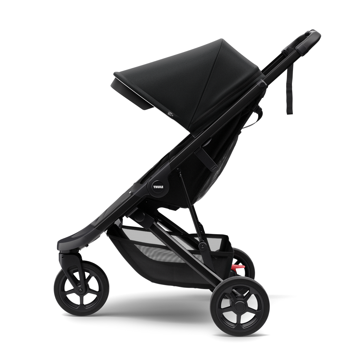 Thule Spring Klapvogn inkl kaleche Black / Black