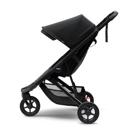 Thule Spring Klapvogn inkl kaleche Black / Black